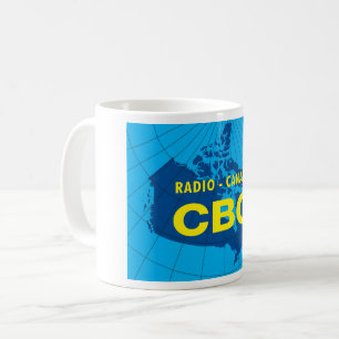 CBC 1958 Logo Classic Koffiemok
