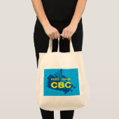 CBC 1958 Logo Grocery Tote Bag (Voorkant (product))