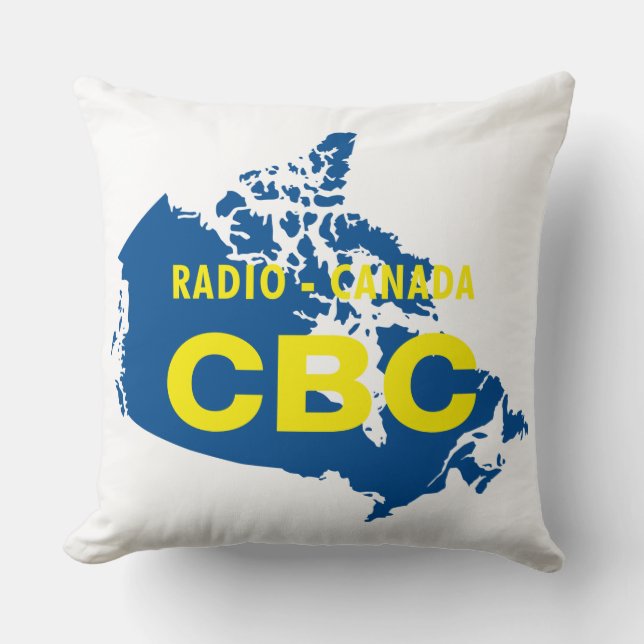 CBC 1958 Logo Kussen (Voorkant)