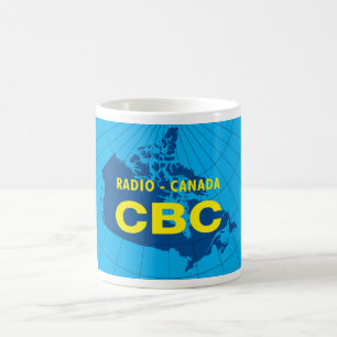 CBC 1958 Logo Magische Mok