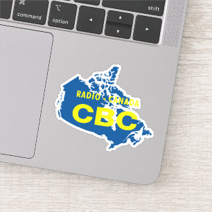 CBC 1958 Logo Sticker