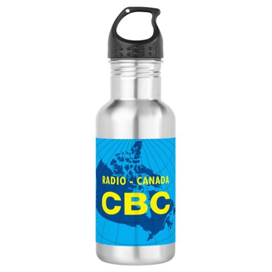 CBC 1958 Logo Waterfles (Voorkant)