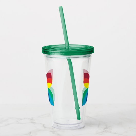 CBC 1966 Logo Acryl Tumbler Acryl Drinkbeker (Links)