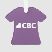 CBC 1966 Logo Ornament (achterkant)