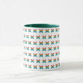 CBC 1966 Logo Pattern Combo Mok (Midden)