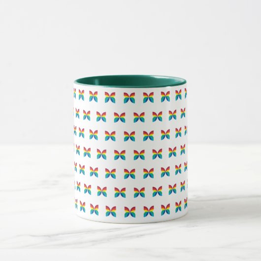 CBC 1966 Logo Pattern Combo Mok (Midden)