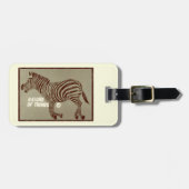 CBC 1966 - Natuur van de dingen Bagagelabel (Voorkant horizontaal)