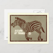 CBC 1966 - Natuur van de dingen Briefkaart (Voorkant / Achterkant)