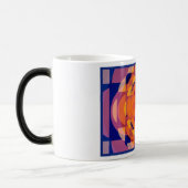 CBC 1970s Stijlvolle Logo Magische Mok (Links)