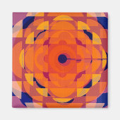 CBC 1970s Stijlvolle Logo Magneet (Voorkant)