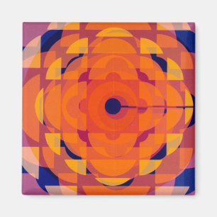 CBC 1970s Stijlvolle Logo Magneet