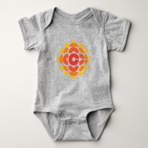 CBC 1974 Logo Baby Bodysuit