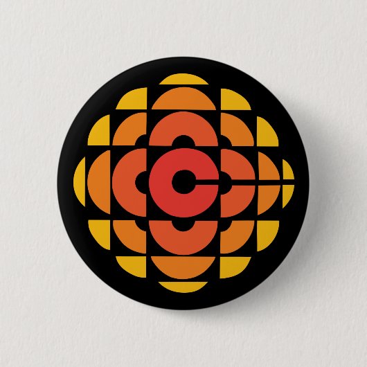 CBC 1974 Logo Button (Voorkant)
