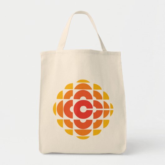 CBC 1974 Logo Grocery Tas (Voorkant)