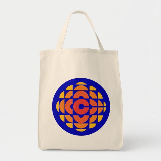 CBC 1974 Logo Grocery Tas (Voorkant)