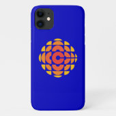 CBC 1974 Logo iPhone Case (Achterkant)