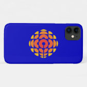 CBC 1974 Logo iPhone Case (Achterkant (horizontaal))