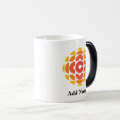 CBC 1974 Logo Mug Morphing Personnalisé (Devant droit)