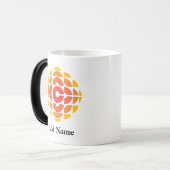 CBC 1974 Logo Mug Morphing Personnalisé (Devant gauche)
