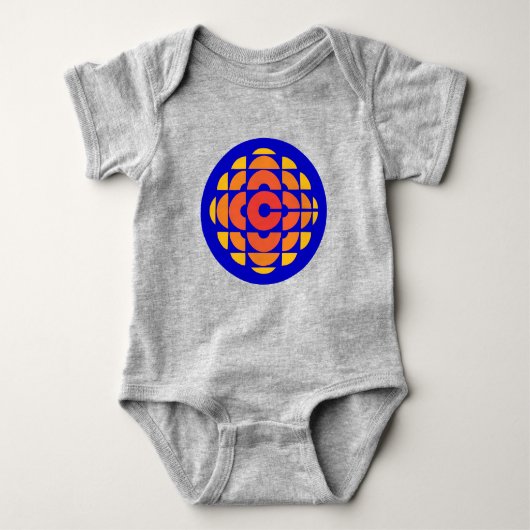 CBC 1974 Logo Romper (Voorkant)