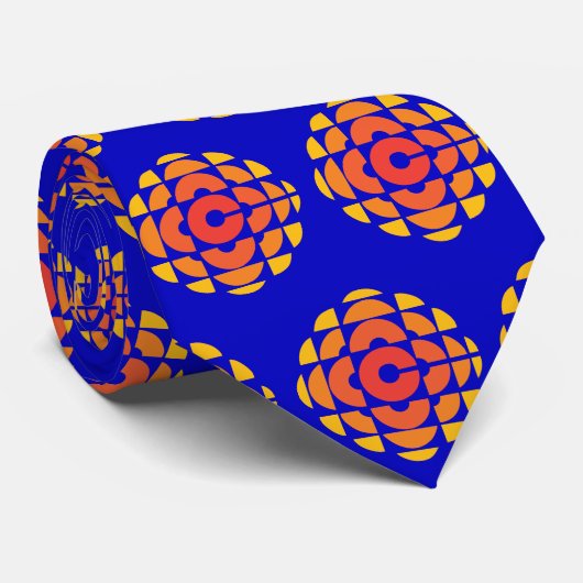 CBC 1974 Logo Stropdas (Opgerold)