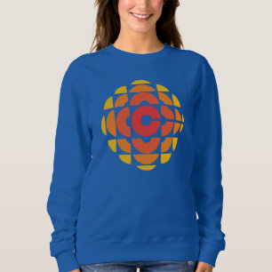 CBC 1974 Logo Sweatshirt féminine