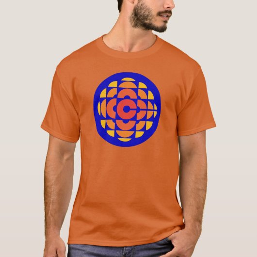 CBC 1974 Logo T-shirt (Voorkant)