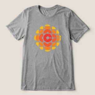 CBC 1974 Logo Tri-blend T-Shirt