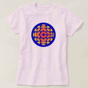 CBC 1974 Logo Vrouwen T-shirt