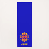 CBC 1974 Logo Yogamat (Voorkant)