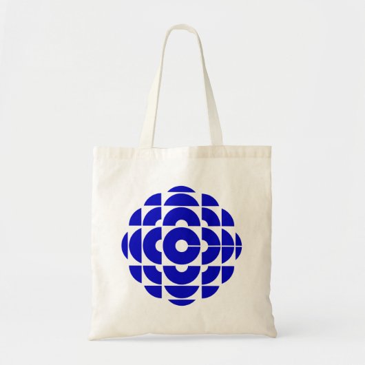 CBC 1986 Logo Canvas tas (Voorkant)