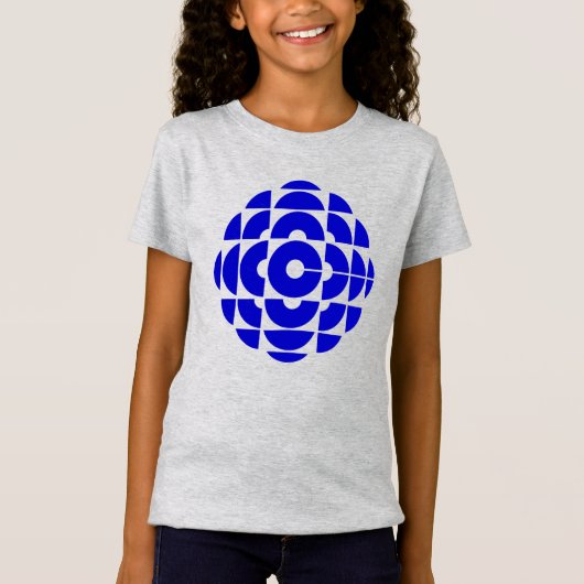 CBC 1986 Logo Meisjes T-shirt (Voorkant)