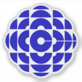 CBC 1986 Logo Sticker (Voorkant)