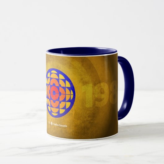 CBC '74-'86 Conception Combo Mug (Devant droit)
