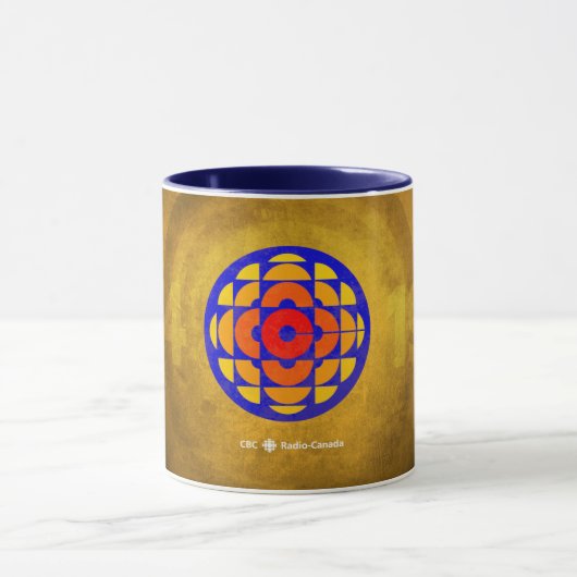 CBC '74-'86 Ontwerp Combo Mok (Midden)