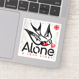 CBC Alone : un autocollant d'histoire d'amour