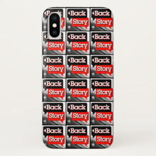 CBC Back Story iPhone X Hoesje