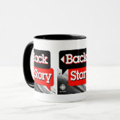 CBC Back Story Mok (Voorkant links)