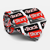 CBC Back Story Stropdas (Opgerold)