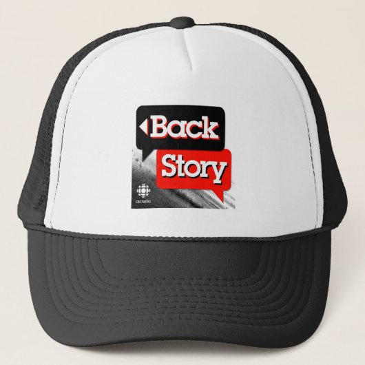 CBC Back Story Trucker Pet (Voorkant)