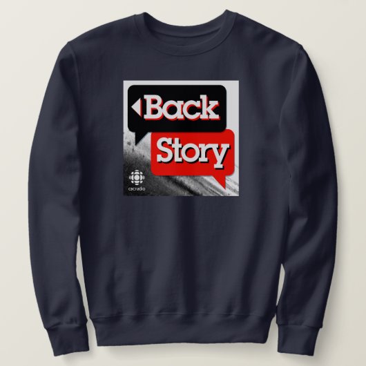 CBC Back Story Trui (Design voorkant)