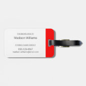 CBC Campus Bagagelabel (Achterkant horizontaal)