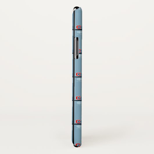 CBC Campus Case-Mate iPhone Case (Achterkant / rechts)