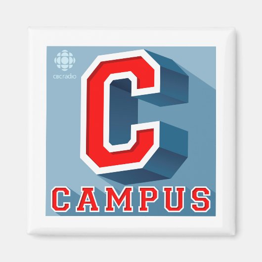 CBC Campus Magneet (Voorkant)