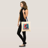 CBC Campus Tote Bag (Voorkant (model))