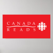 CBC Canada leest Poster (Voorkant)