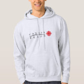 CBC Canada lit le Sweat - shirt à capuche (Devant)