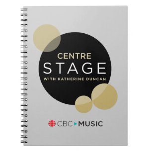 CBC Center Stage Notitieboek