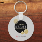 CBC Center Stage Sleutelhanger (Voorkant)