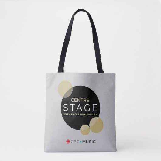 CBC Center Stage Tote Bag (Voorkant)